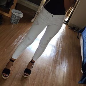Hollister cropped Jeans